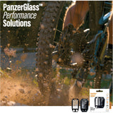 Panzerglass Shimano Steps E6010 Screen Protector is anti -reflective