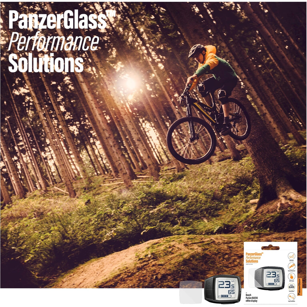 Panzerglass Panzerglass Purion Bui210 Screen Protector jest antyrefleksyjny