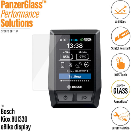 PANZERGLASS PANZERGLASS KIOX BUI330 El protector de pantalla es anti -reflexivo