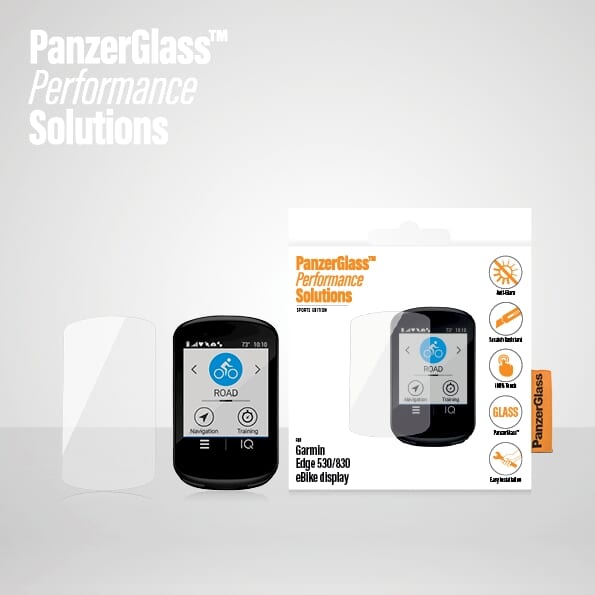 Panzerglass Garmin 530 830 Protector de pantalla