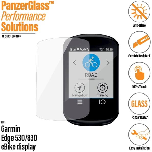 Panzerglass Garmin 530 830 Protector de pantalla