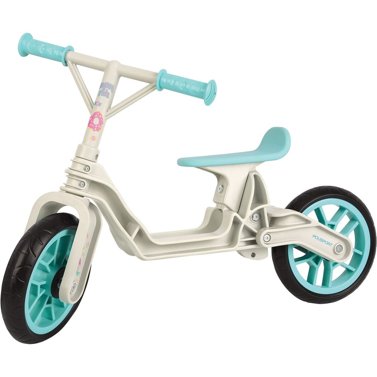 Polisport Balance Bike Creme Breed Bike Mint Finish