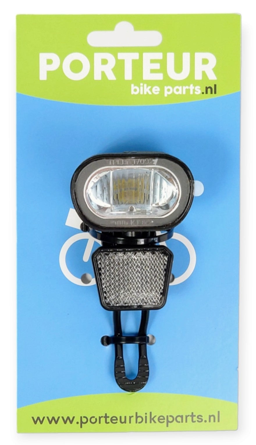 Portor headlight Portur Axendo 40 hub dynamo