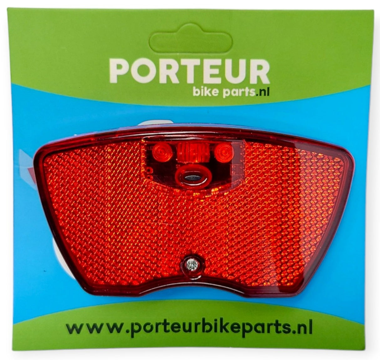 Porteur achterlicht porteur drager led batterij