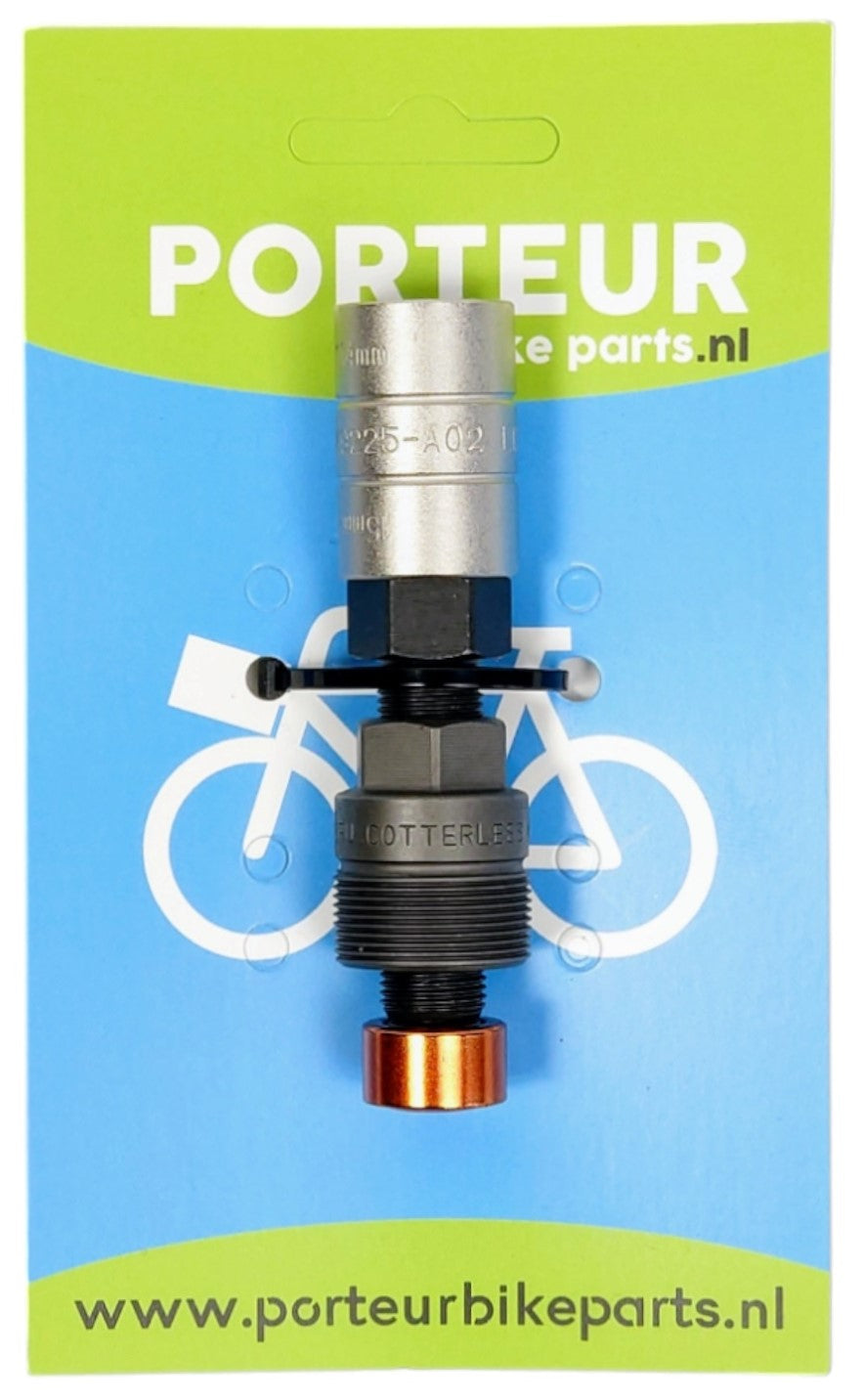 Portor Cranktrekker Portur med Cap Key