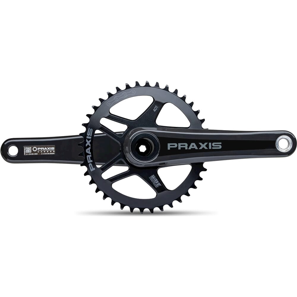 Praxis Cranket Sayant Carbon M30 165 42T