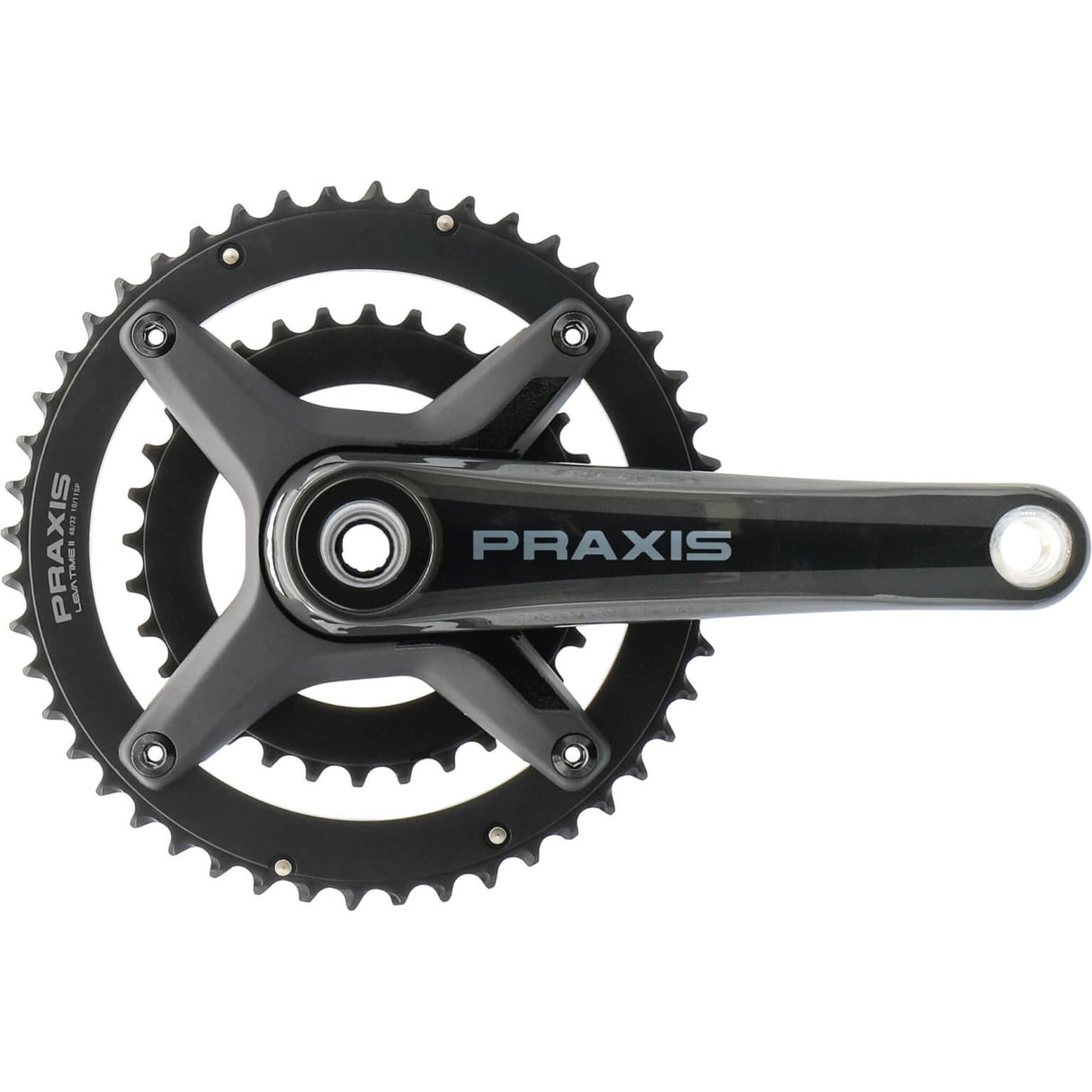 Praxis Crankstel Zayant Carbon-S M30 x 165 48 32t