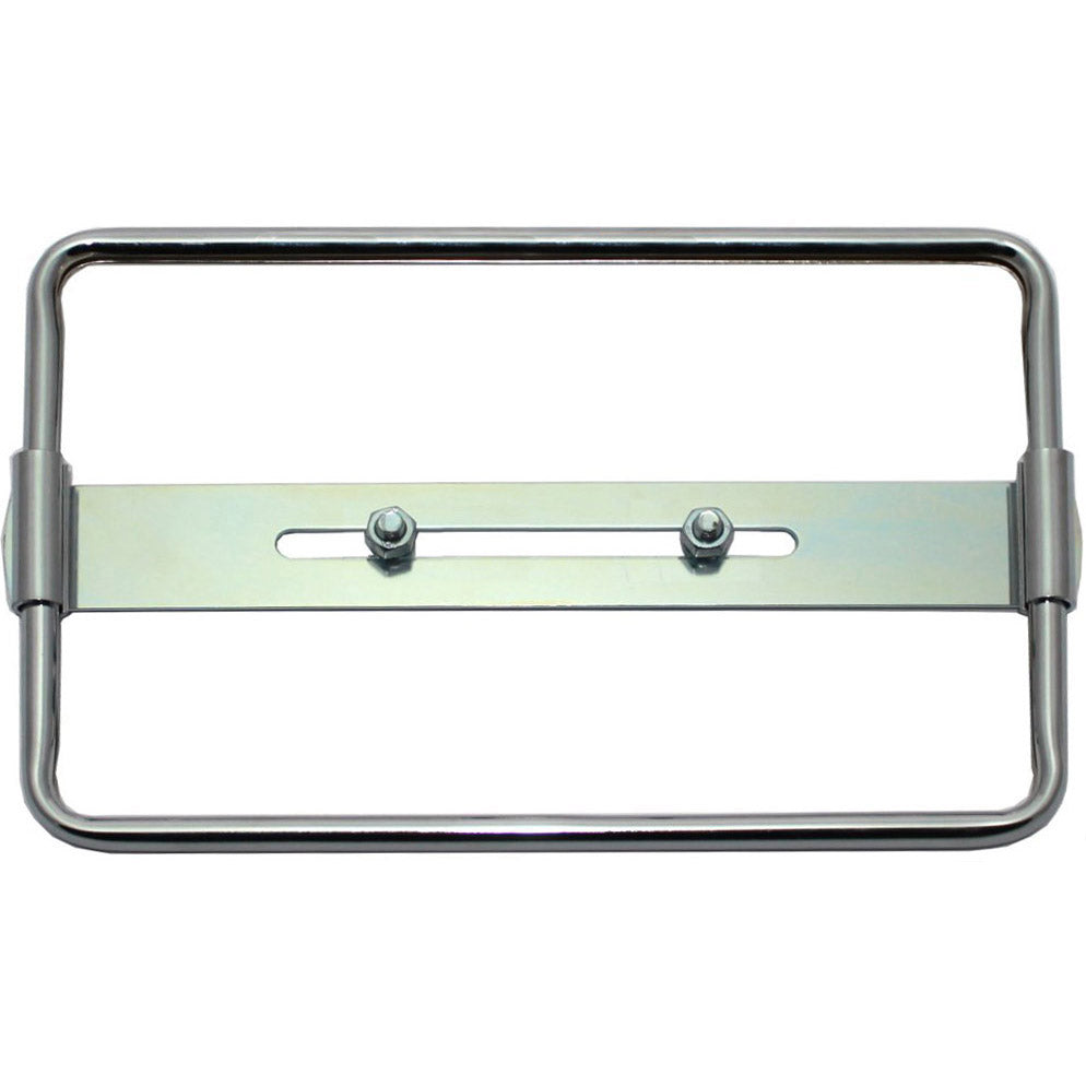 Lizenzplack Holder 210x140 Alu Motor Chrome