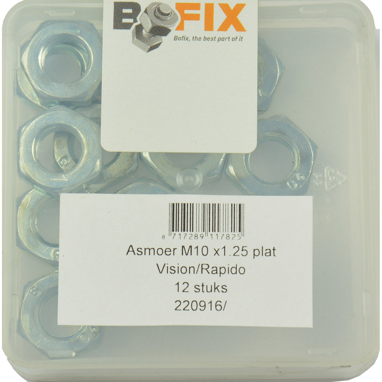 BOFIX 220916 ASMOER M10X1.25 Platvision Rapido E-Bike P 12