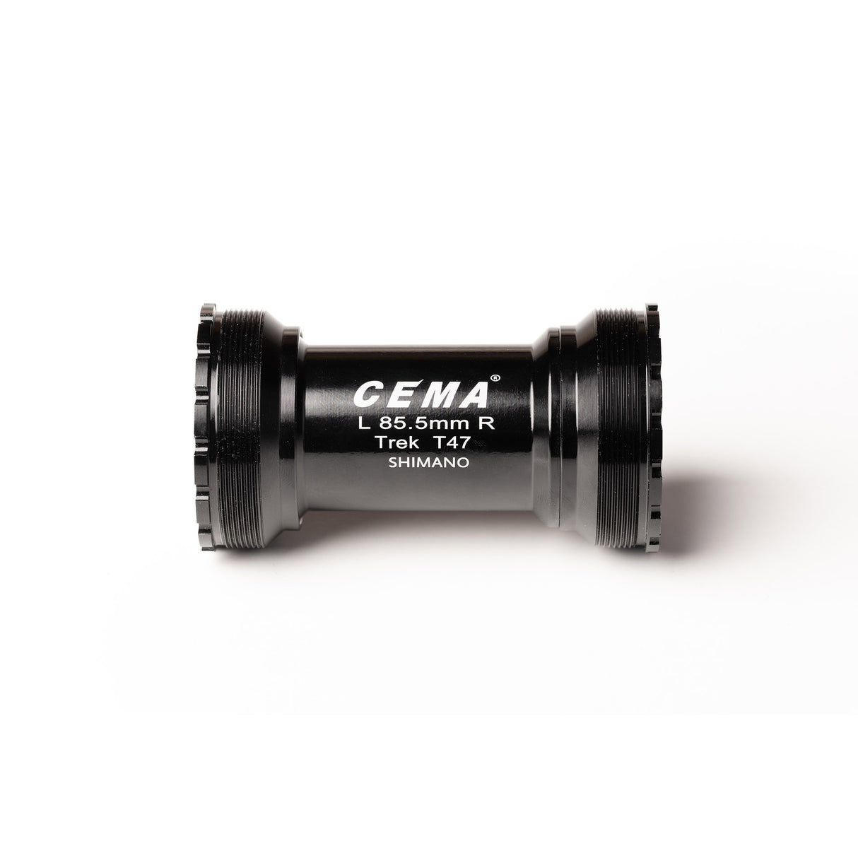 Cema Bracketas T47 Trek Shimano-Keramic-Zwart