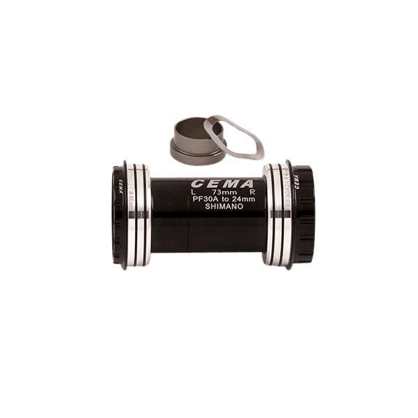 CEMA Bracketas PF30A Interlock SRAM GXP-Keramisch-Zwart