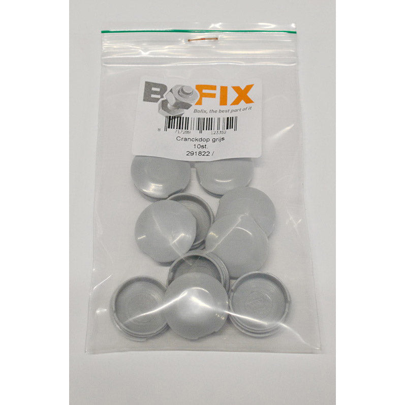 Miranda 291822 Crank caps Gray per 10 pieces