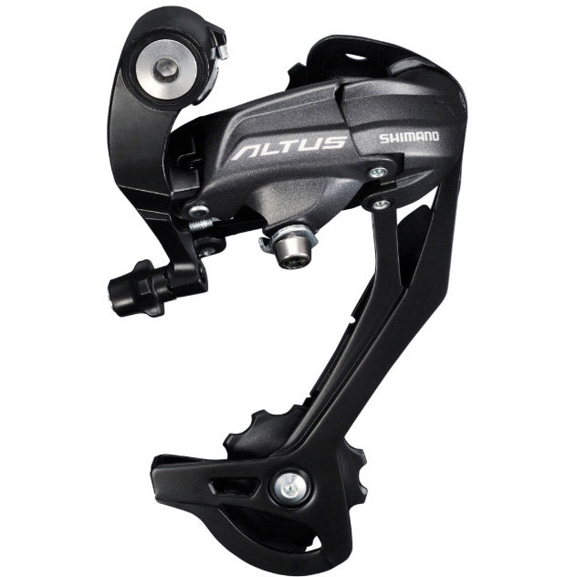 Shimano A.derailleur Altus 9v ERDM370 pad bev zwart OEM