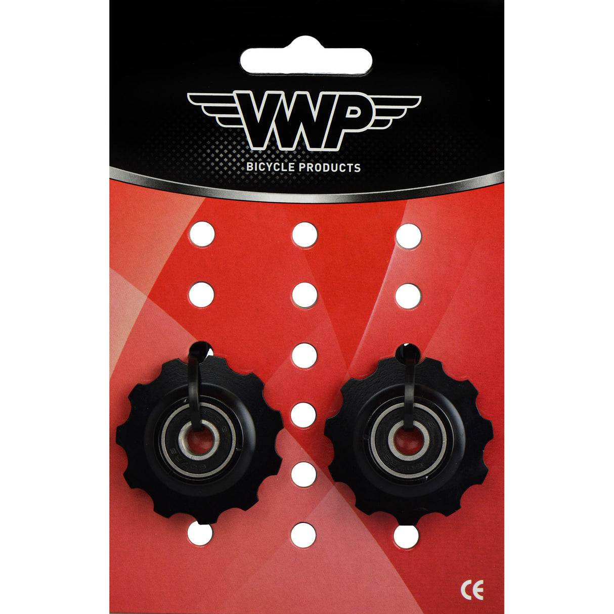 VWP Set Derailleur Wheels 11t. PUL-110 kromlagre