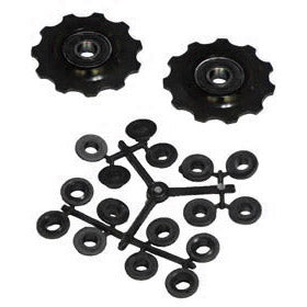 VWP Set Derailleur Wheels 11t. PUL-110 kromlagre