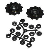 VWP Set Derailleur Wheels 11t. PUL-110 kromlagre