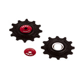 Sram Derailleur Wheels PVC SRAM XX1 XO1 11V Nerezová ocel černá