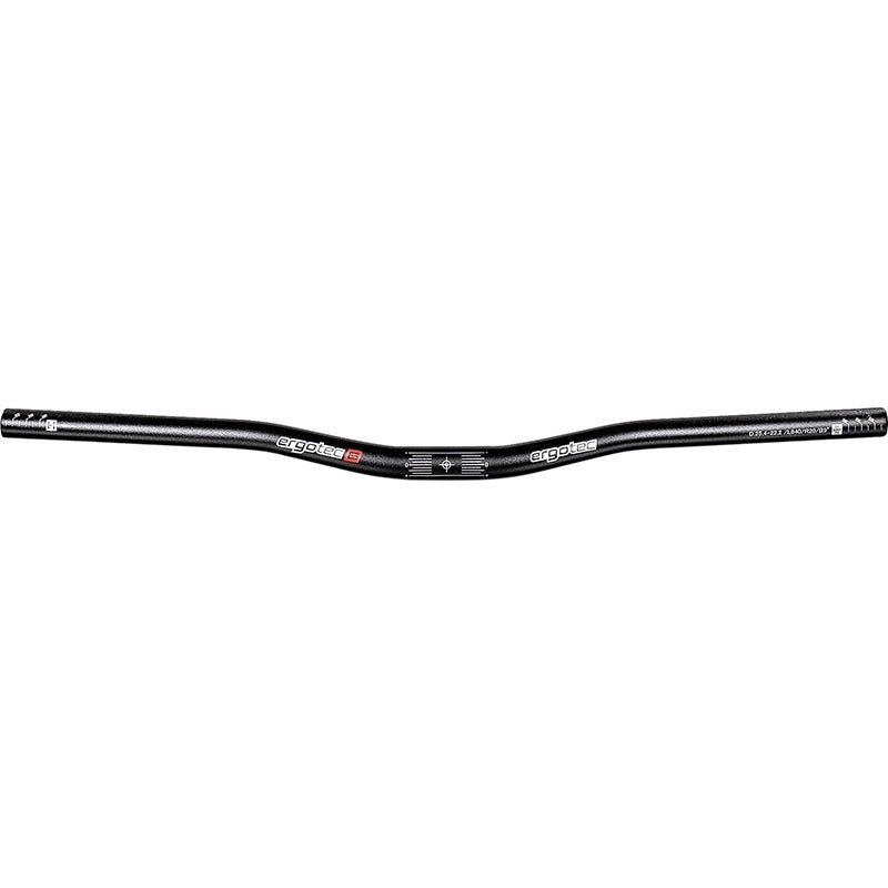 Ergotec steering riser 30 31.8 780mm SL6+ black