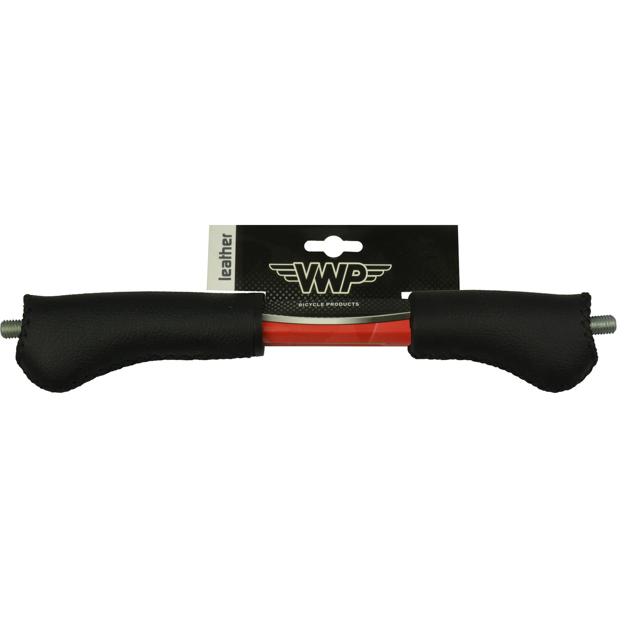 VWP Many Set City 90 120 mm de cuero negro ajustable