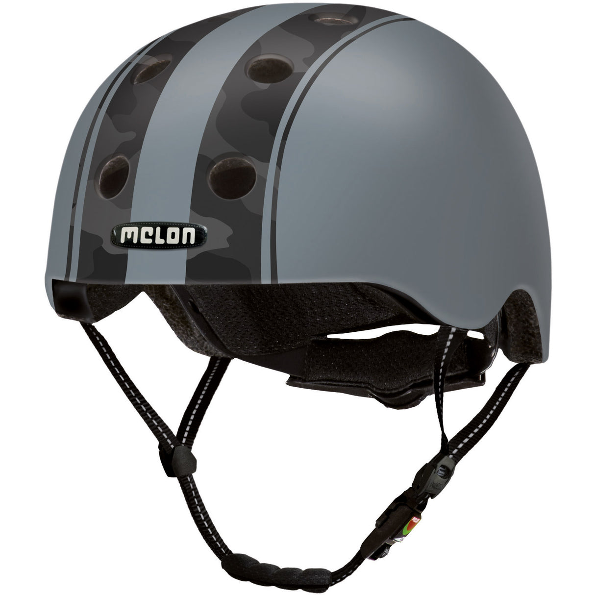 Melon Helm Urban Active Double Camouflage Black XXS-S