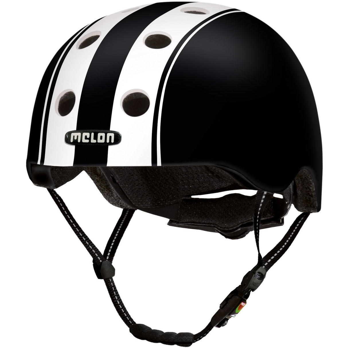 Melon Helm Urban actif double blanc noir xxs-s