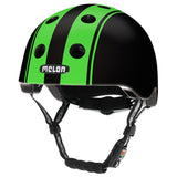 Melon Helm Urban actif double vert noir xxs-s