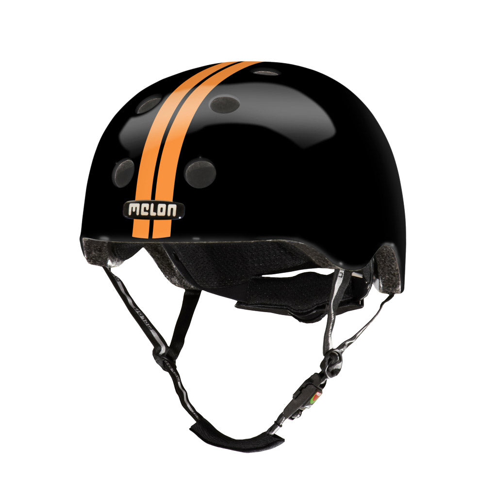 Melon Helm Urban Active Prosty Orange Black XXS-S