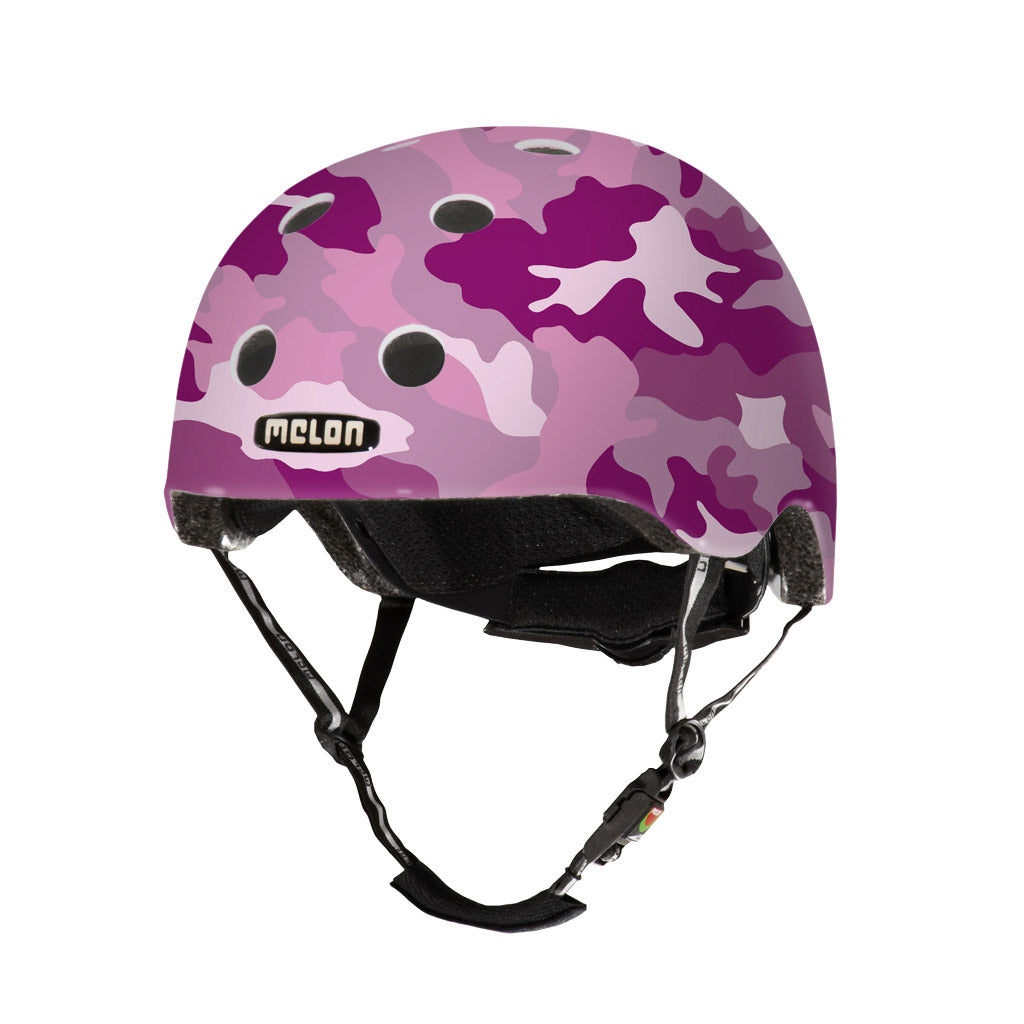 Melon Helm urban Active Camouflage rosa xl-2xl