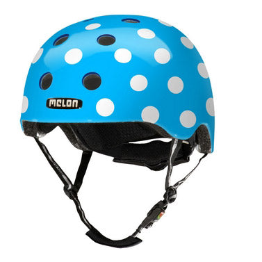 Melon Helm Urban Active Dotty Blue XL-xxl