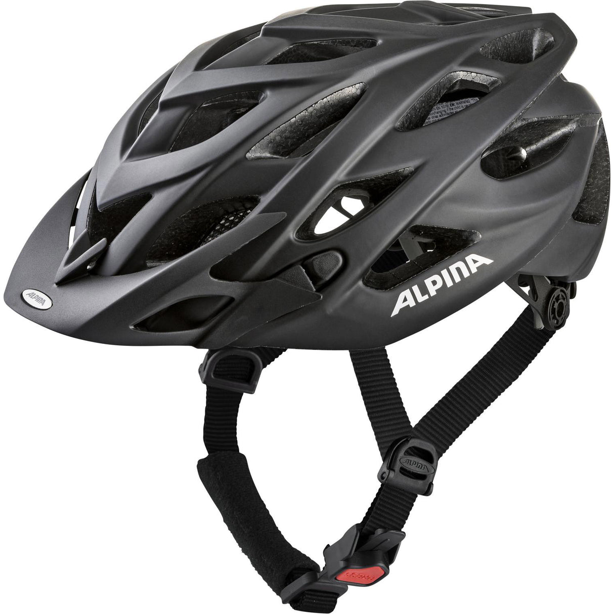 Olympische Sportbekleidung Sport MTB Helm D-Alto Le 57-61 Mat Black