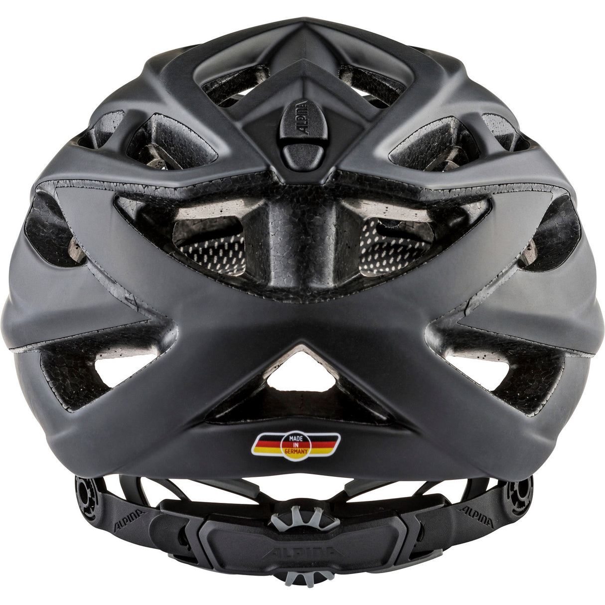 Olympic Sportswear Sports MTB Helm D-Alto Le 57-61 Mat Black