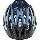 Olympisk sportkläder Sports MTB Helm MTB17 58-61 Gloss Dark Blue Neon