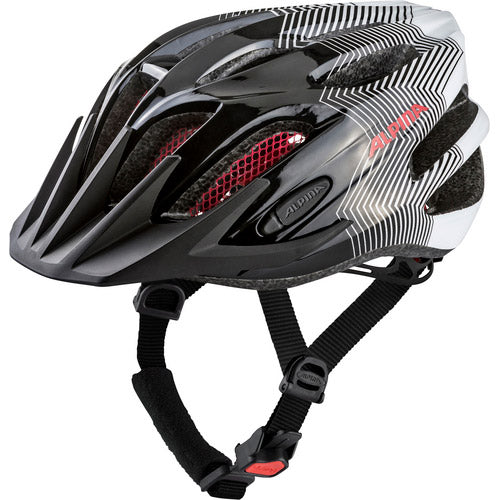 Olympisk sportsbeklædning Sports Kinderhelm FB Jr. 2.0 50-55 Black White Red