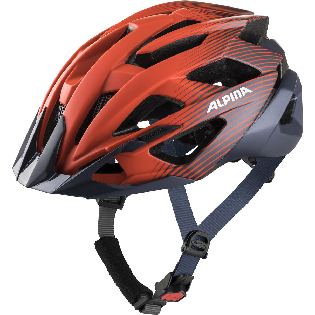 Olympesch Sportswear Sports Tour Helm Valpapora 51-56 ORANJEROOD