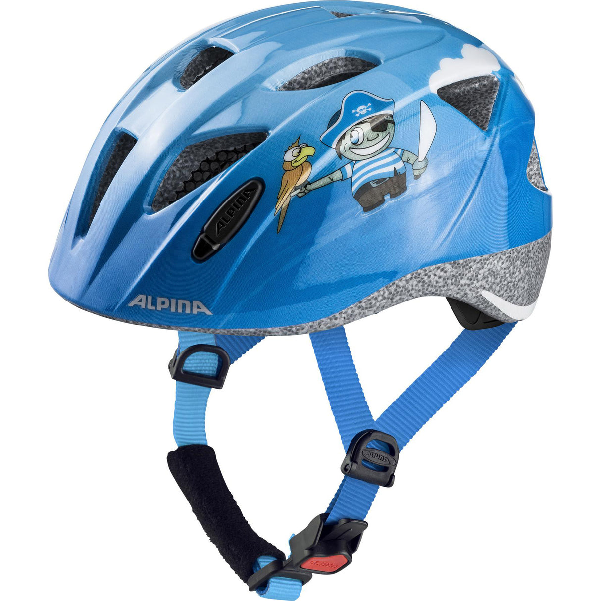 Olympic sportswear alpina sports kinderhelm ximo pirate 49-54 glans