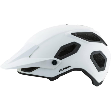 Helm di abbigliamento sportivo olimpico Comox White Matt 52-57 cm