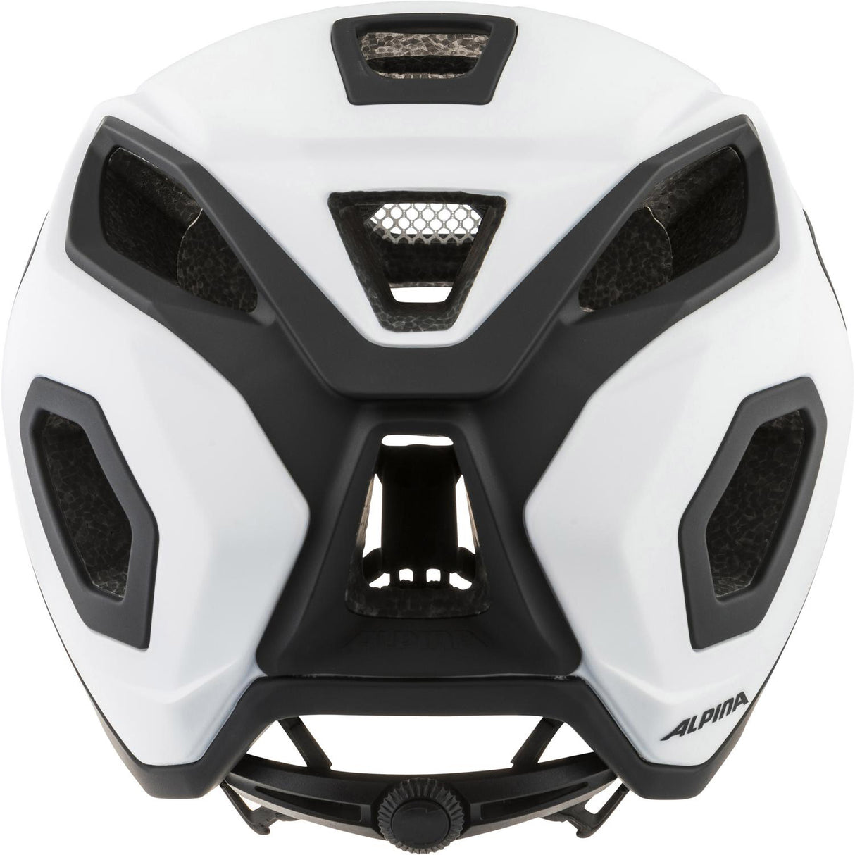 Olympic sportswear alpina sports mtb helm comox 52-57 mat wit