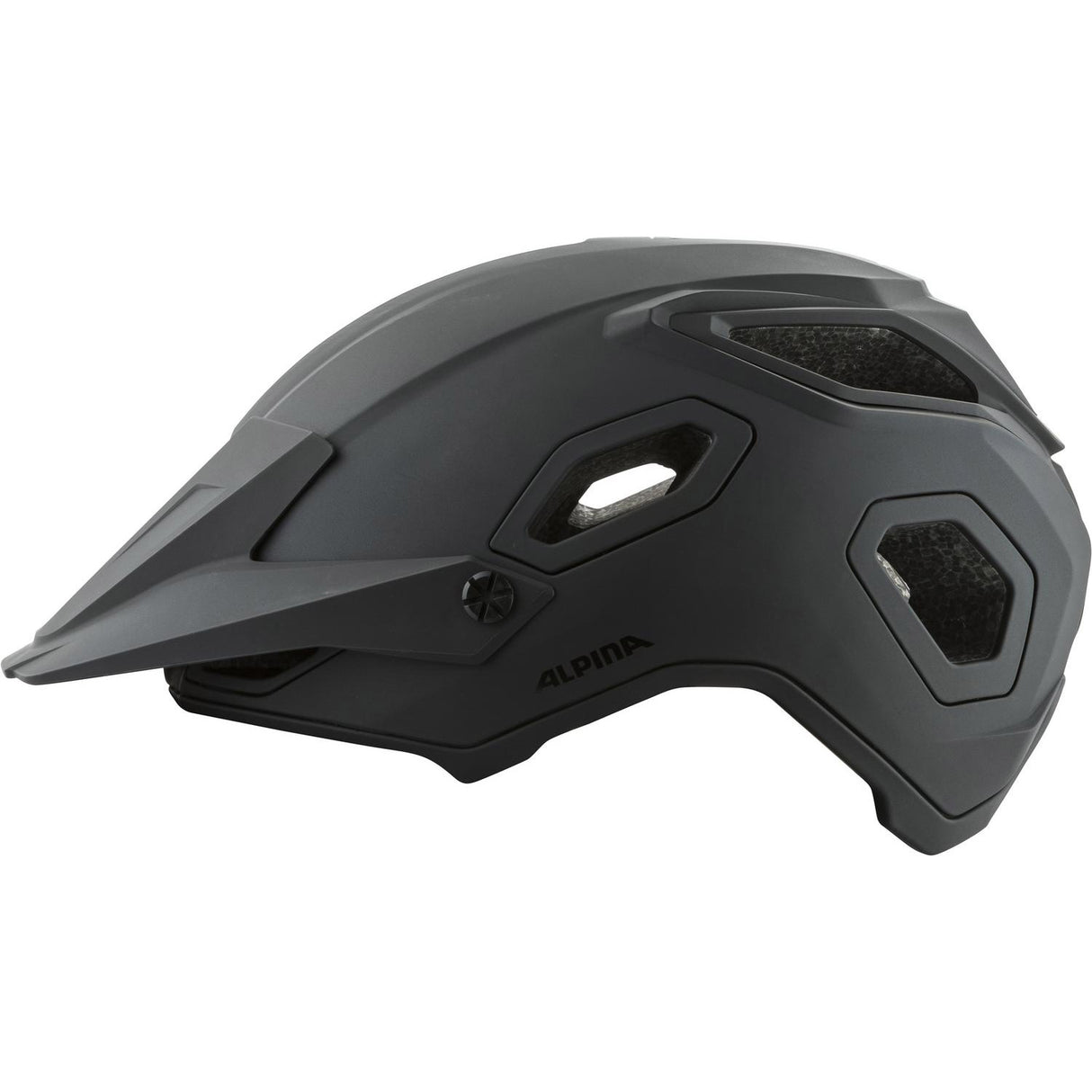 Olympic Sportswear Sports Sports Mtb Helm Comox 52-57 Mat nero