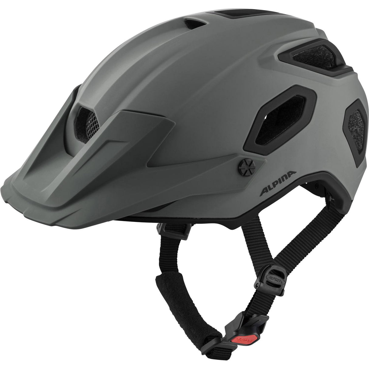 Olympisk sportkläder Helm Comox Coffee-Grey Matt 52-57cm