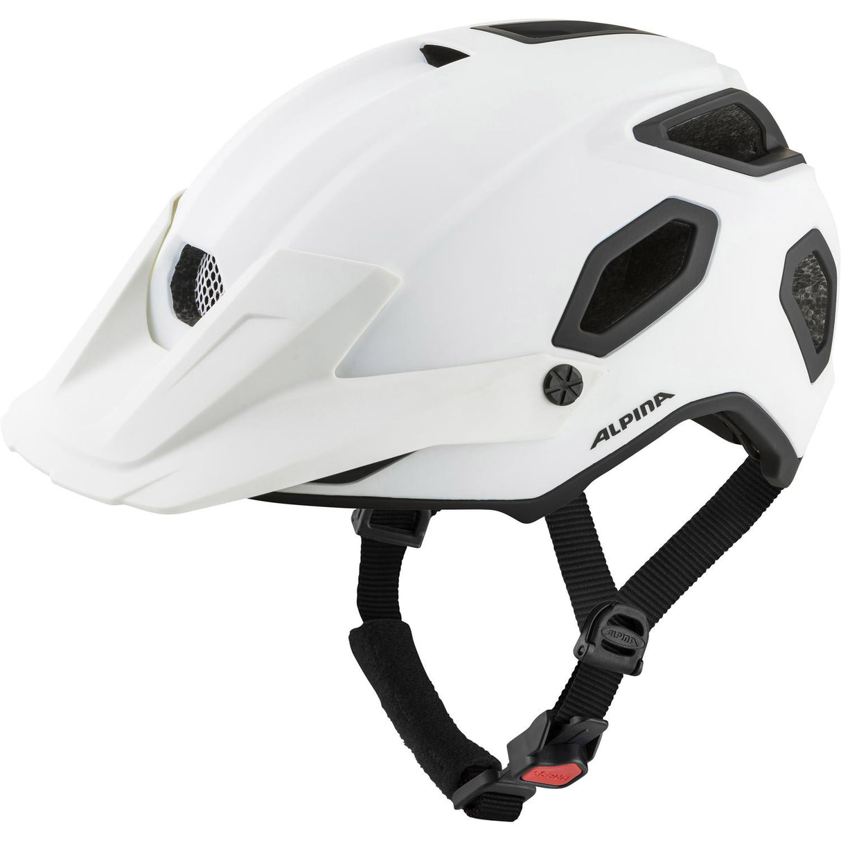 Olympic sportswear alpina sports mtb helm comox 57-62 mat wit