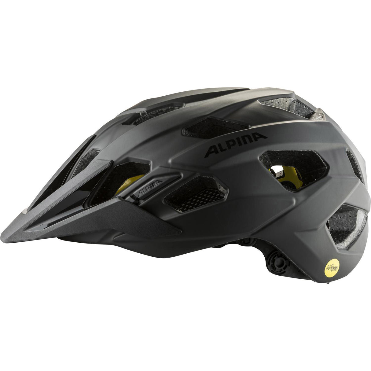 Olympic Sportswear Sports MTB Helmet Plose Mips 52-57 Matt Black