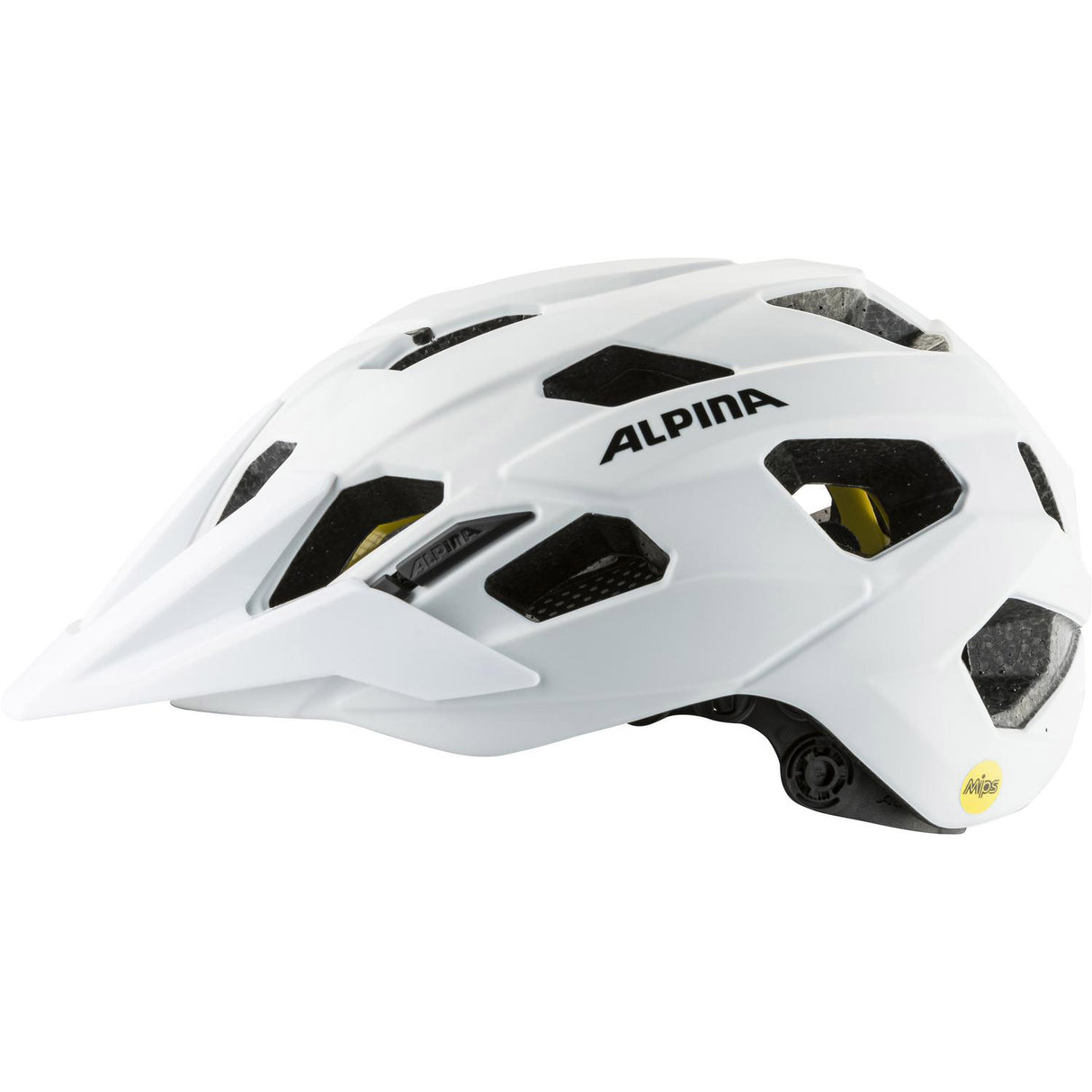 Olympische Sportbekleidung Sport MTB Helm plose mips 57-61 matte weiß