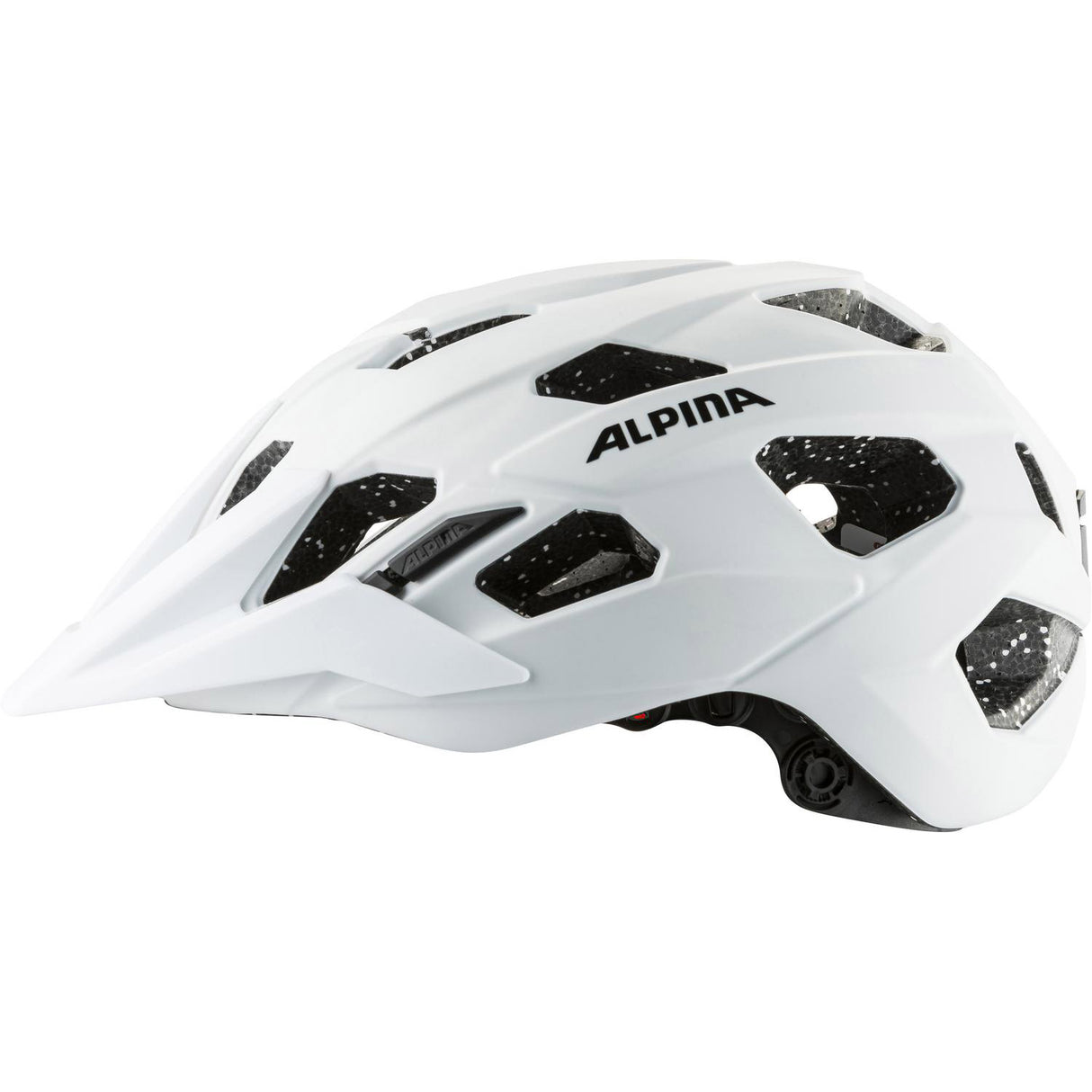 Olympic Sportswear Sports MTB Helm Anzana Tocsen 52-57 Mat White