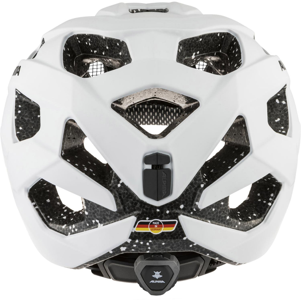 OL-sportsklær sport MTB Helm Anzana Tocsen 52-57 Mat White