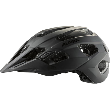 Casco di abbigliamento sportivo olimpico Anzana Tocsen Nero Matt 52-57