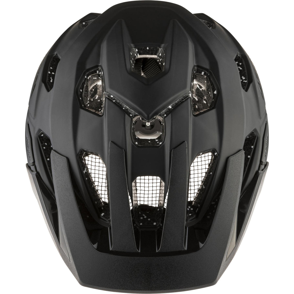 Olympiasportler Sport MTB Helm Anzana Tocsen 52-57 Matt Black