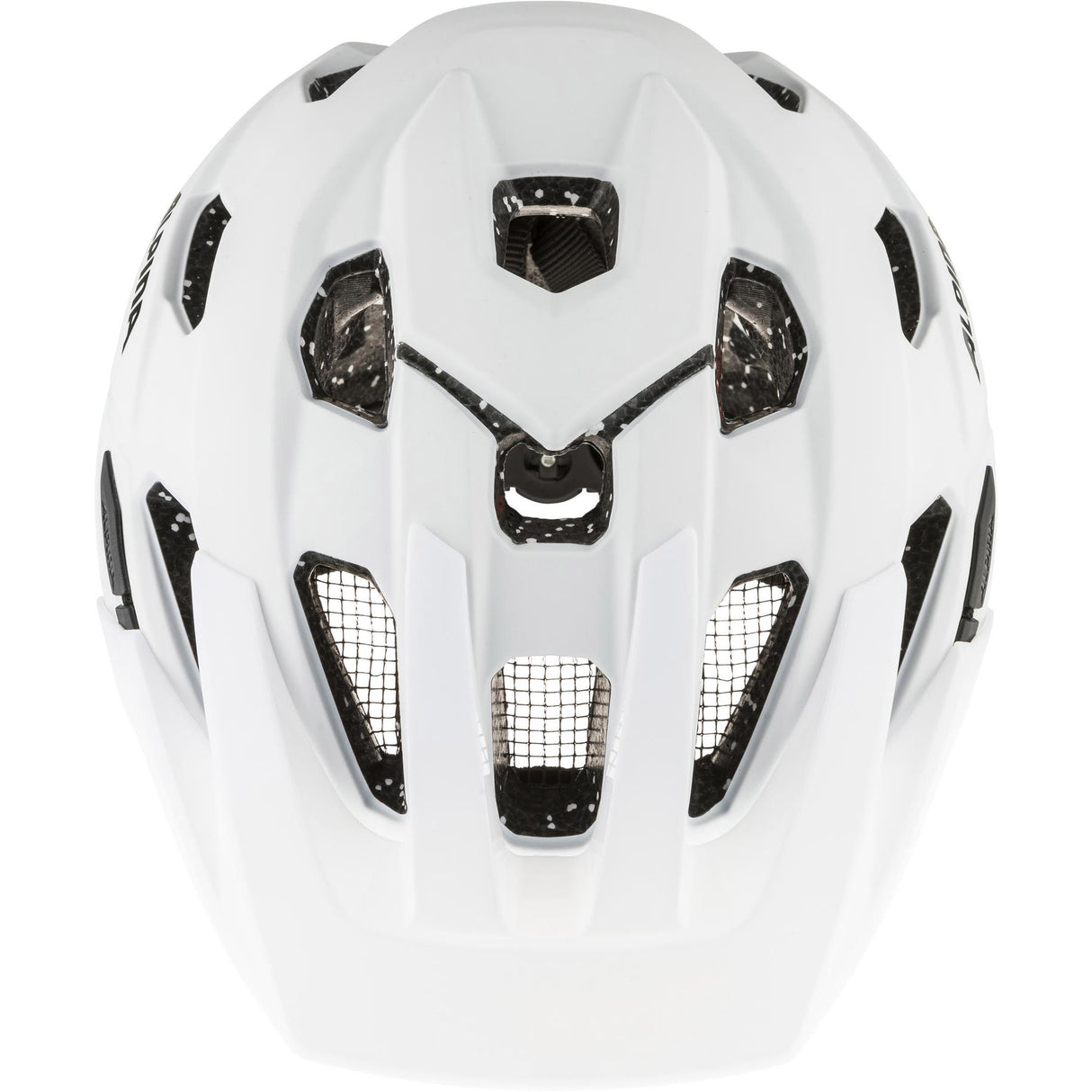 Olympic Sportswear Sports MTB Helm Anzana Tocsen 57-61 Mat White