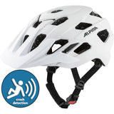 Olympische Sportbekleidung Sport MTB Helm Anzana Tocsen 57-61 Mat White