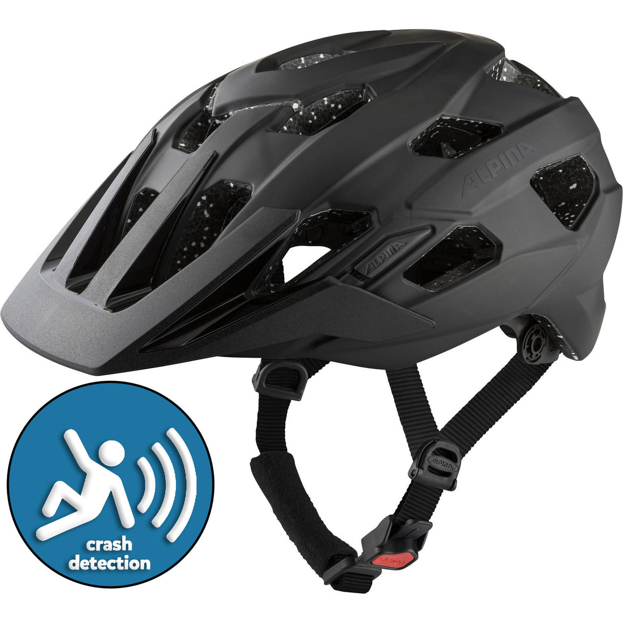 Olympic Sportswear Sports Sports MTB Helm Anzana Tocsen 57-61 Mat Black