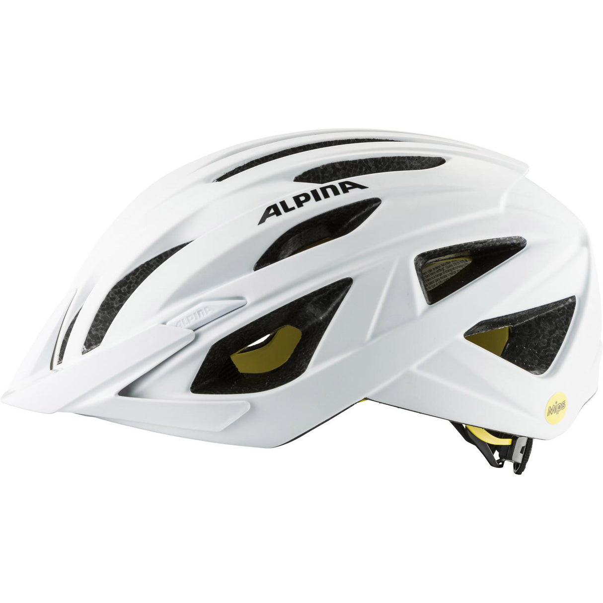 Olympische Sportswear Sports Tour Helm Delft Mips 51-56 Mat White